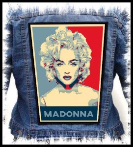 MADONNA - POP ART -- Backpatch
