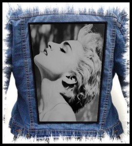 MADONNA - TRUE BLUE -- Backpatch