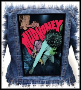 MUDHONEY - EVERYBODY LOVES OUR TOWN -- Backpatch