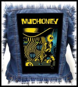 MUDHONEY - FUZZ -- Backpatch