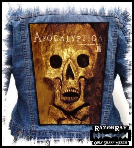 APOCALYPTICA - Cult -- Backpatch