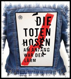 DIE TOTEN HOSEN - Anfang -- Backpatch
