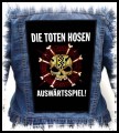 DIE TOTEN HOSEN - Auswärtsspiel -- backpatch back patch.jpg
