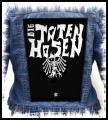DIE TOTEN HOSEN -- backpatch back patch.jpg