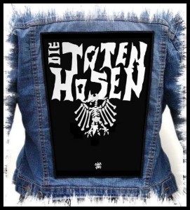 DIE TOTEN HOSEN -- Backpatch