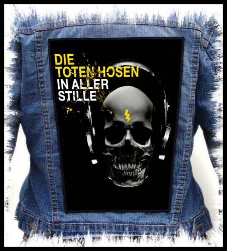 DIE TOTEN HOSEN - In aller Stille -- backpatch back patch.jpg