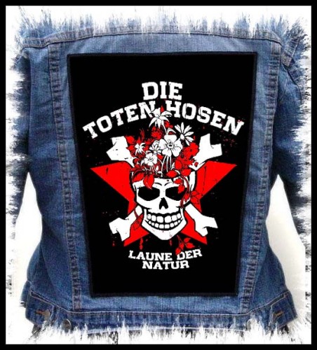 DIE TOTEN HOSEN - Laune der Natur -- backpatch back patch.jpg