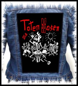 DIE TOTEN HOSEN - Party -- Backpatch