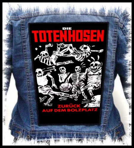 DIE TOTEN HOSEN - Zurück auf dem Bolzplatz -- backpatch back patch.jpg