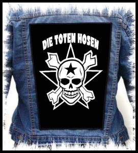 DIE TOTEN HOSEN #2 -- Backpatch