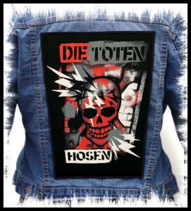 DIE TOTEN HOSEN #3 -- Backpatch