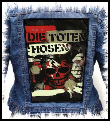 DIE TOTEN HOSEN #4 -- backpatch back patch.jpg