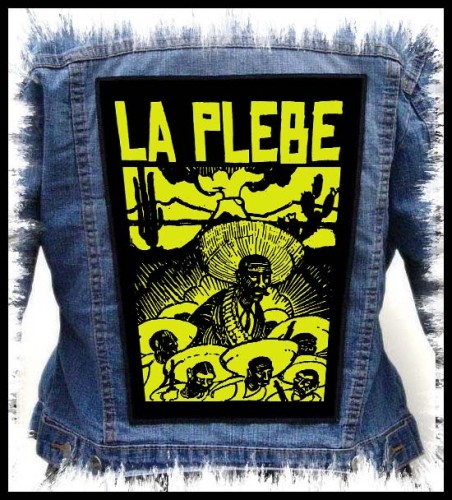 LA PLEBE -- backpatch back patch.jpg