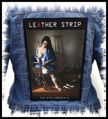 LEATHER STRIP - Yes I'm Very Limited -- backpatch back patch.jpg