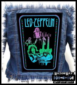 LED ZEPPELIN - Oldschool -- Backpatch