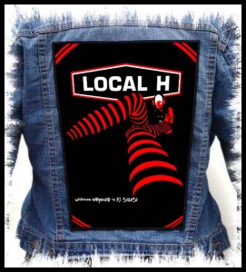 LOCAL H - Whatever Happened to P.J. Soles -- Backpatch