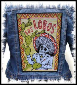 LOS LOBOS - Gringo -- Backpatch