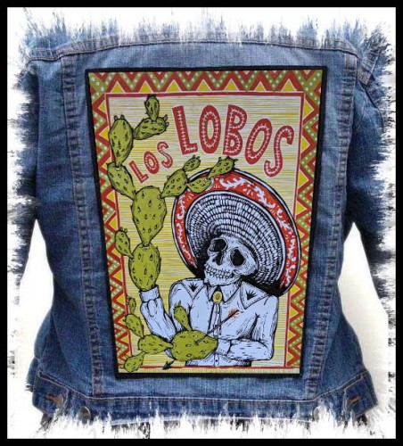 LOS LOBOS - Gringo -- backpatch back patch.jpg