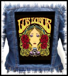 LOS LOBOS - Mexicana -- Backpatch