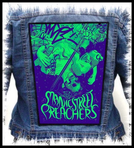 MANIC STREET PREACHERS -- backpatch back patch.jpg