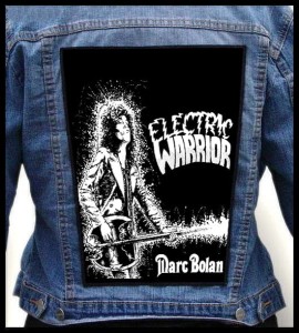 Ekran T.REX - Marc Bolan - Electric Warrior 