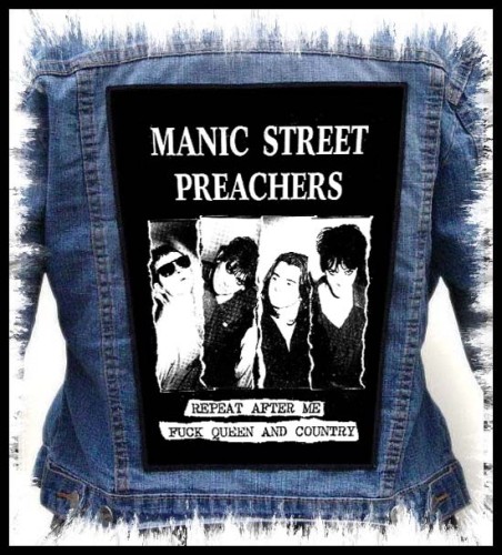 MANIC STREET PREACHERS - Repeat After Me -- backpatch back patch.jpg