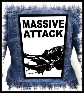 MASSIVE ATTACK - Mezzanine -- Backpatch