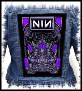 NINE INCH NAILS - Robot -- Backpatch