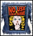 NO USE FOR A NAME - Middle Finger -- backpatch back patch.jpg