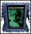 STRIKE ANYWHERE - Nightmares Of The West -- backpatch back patch.jpg