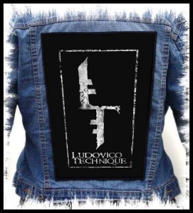 THE LUDOVICO TECHNIQUE - Logo  -- Backpatch