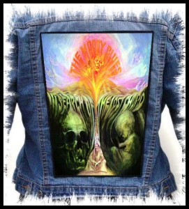 THE MOODY BLUES - In Search Of The Lost Chord  -- Backpatch