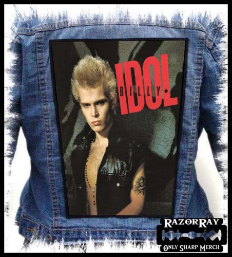 BILLY IDOL - Billy Idol -- Backpatch.jpg