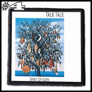 Naszywka TALK TALK