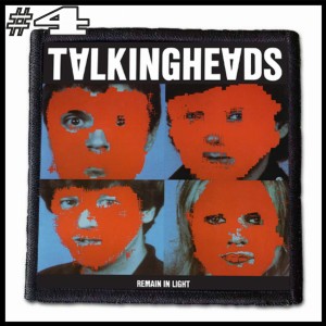 Naszywka TALKING HEADS