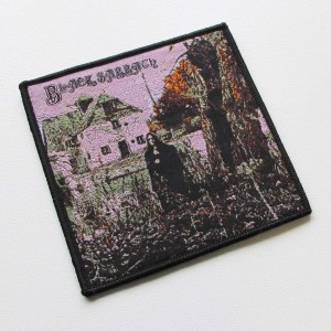 BLACK SABBATH - Black Sabbath [black] -- Woven Patch