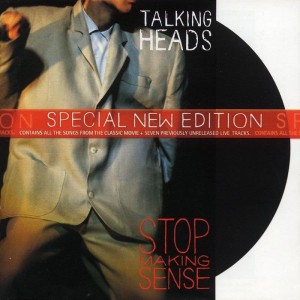 TALKING HEADS - Stop Making Sense CD   