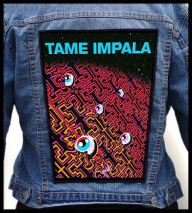 Ekran TAME IMPALA - Eyeballs