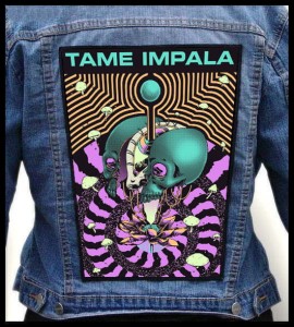 Ekran TAME IMPALA - Skull 