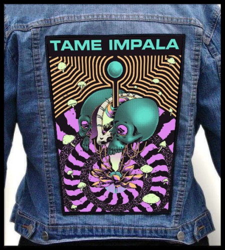 TAME IMPALA - Skull -- Backpatch back patch.jpg