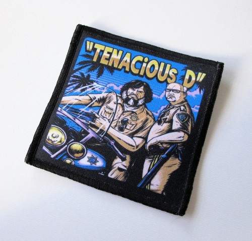 TENACIOUS D - Cops -- patch.JPG