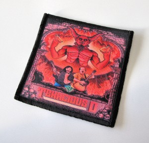 Naszywka TENACIOUS D - Devil