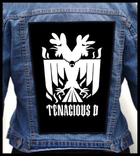 TENACIOUS D --- backpatch back patch.jpg
