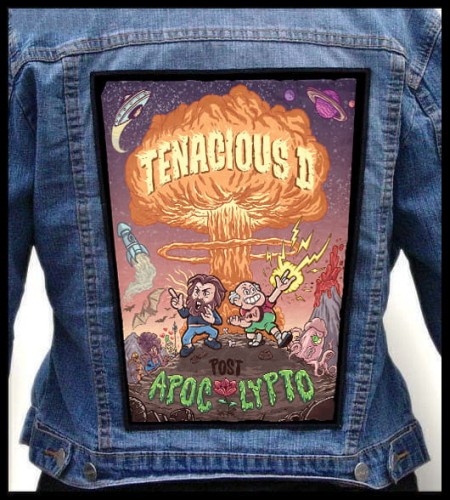 TENACIOUS D - Post Apocalypto -- backpatch back patch.jpg