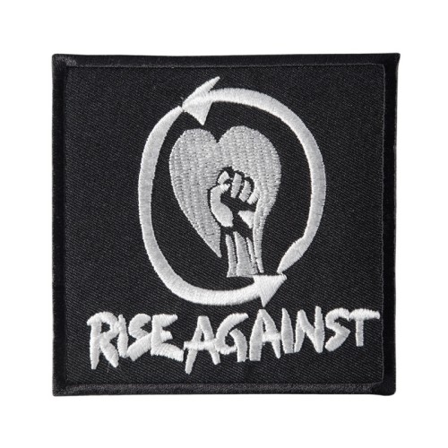 RISE AGAINST - Logo [iron on] -- Embroidered Patch.jpg