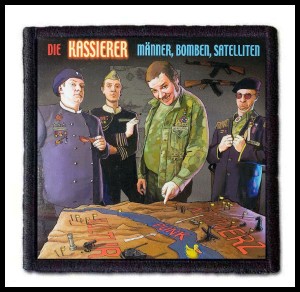 DIE KASSIERER - Manner, Bomben, Satelliten -- Patch