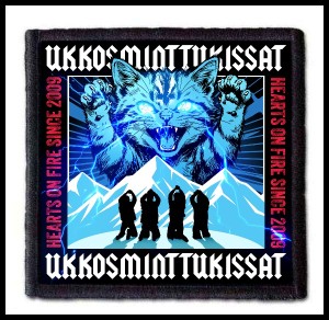 KISSAPATCHI - Hearts on Fire Since 2009 -- Patch