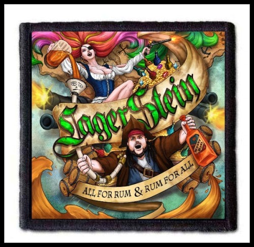 LAGERSTEIN - All For Rum & Rum For All -- Patch.jpg