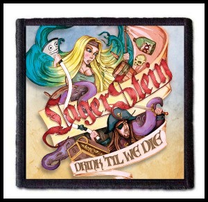 LAGERSTEIN - Drink Till We Die -- Patch