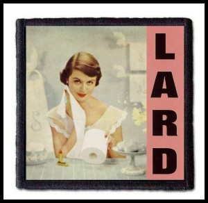 LARD - Pure Chewing Satisfaction -- Patch